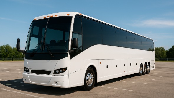 Exterior of Gallatin Party Bus Company's 50 Passenger Party Bus in Gallatin