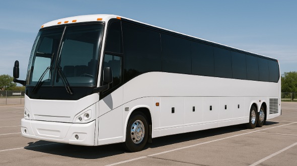 Exterior of Knoxville Party Bus Company's 50 Passenger Party Bus in Knoxville