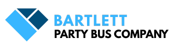 bartlett party bus company logo