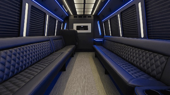 brentwood 20 passenger party bus