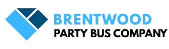 brentwood party bus company logo