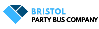 bristol party bus company logo
