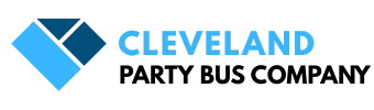 cleveland party bus company logo