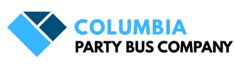 columbia party bus company logo