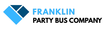 franklin party bus company logo