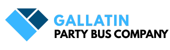 gallatin party bus company logo