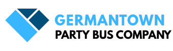 germantown party bus company logo