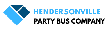 hendersonville party bus company logo
