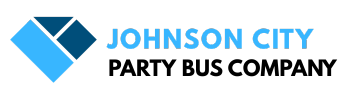 johnson city party bus company logo