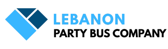 lebanon party bus company logo