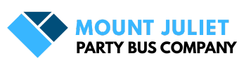 mount juliet party bus company logo
