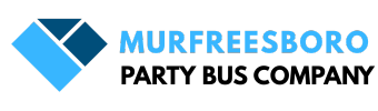 murfreesboro party bus company logo
