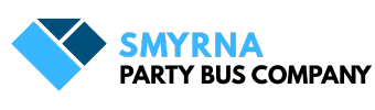 smyrna party bus company logo