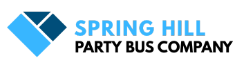 spring hill party bus company logo