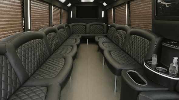 tennessee 50 passenger party bus rental